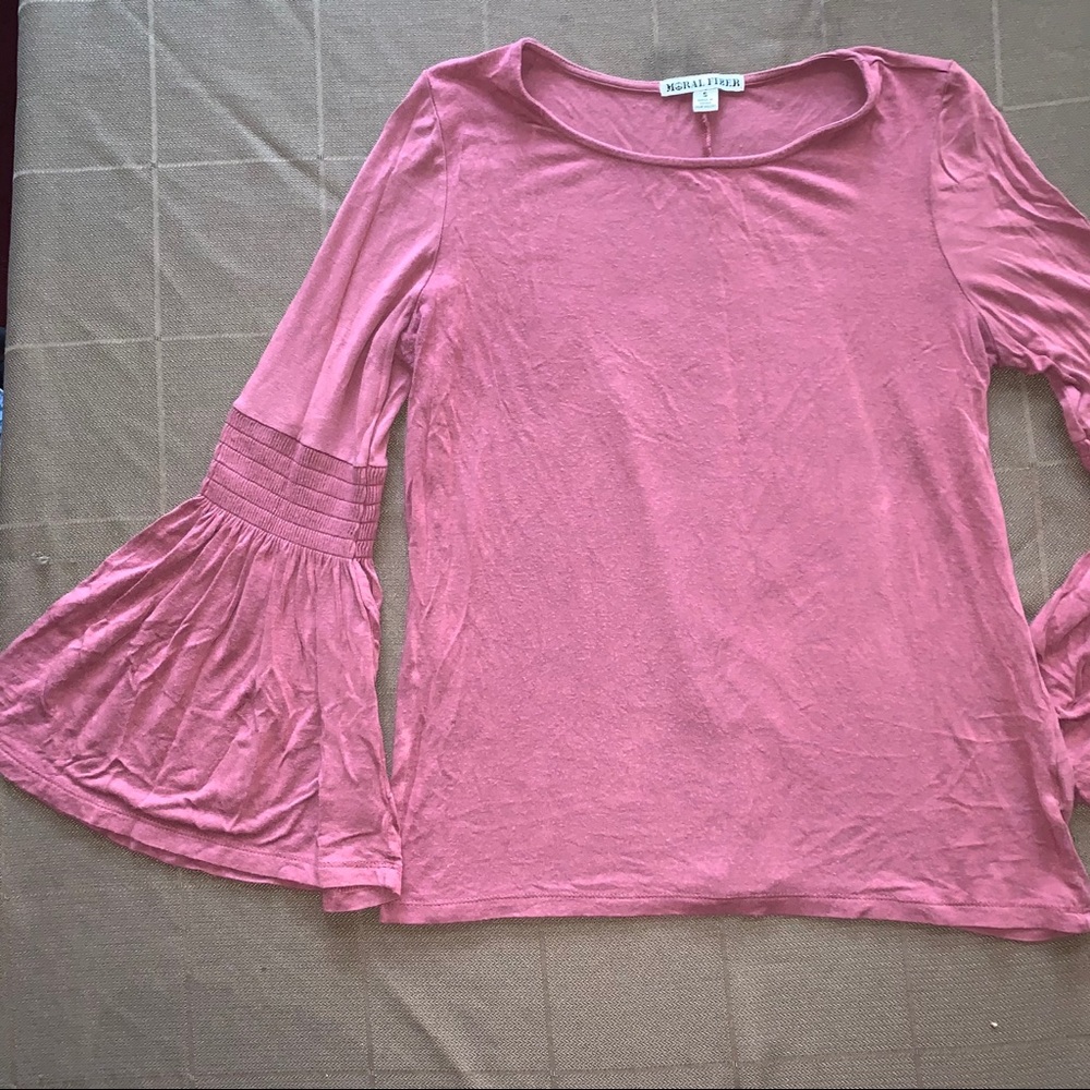 Moral Fiber Long sleeve top